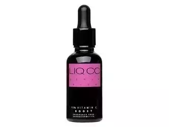 Liqpharm - LIQ CC Serum Rich 15% Vitamin C BOOST - Reichhaltiges Serum mit 15% Vitamin C- 30ml