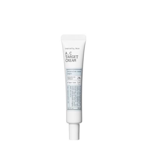 Logically, Skin - A.C Target Cream  - Lindernde Spot-Creme für Unvollkommenheiten - 30ml