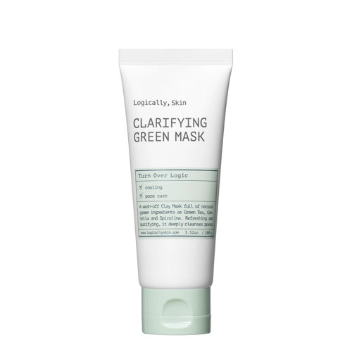 Logically, Skin - Clarifying Green Mask - Reinigende Tonerde Gesichtsmaske - 100g