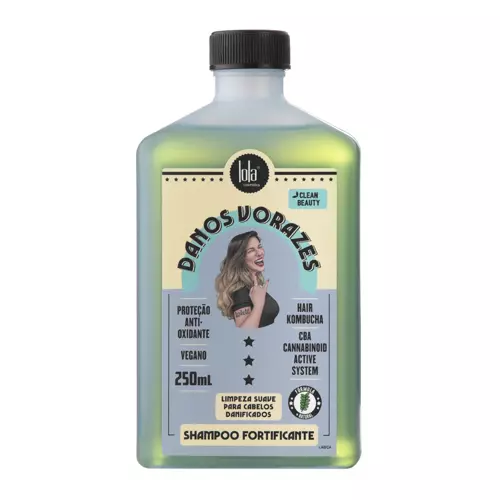 Lola Cosmetics - Danos Vorazes - Fortifying Shampoo - Stärkendes Shampoo - 250ml