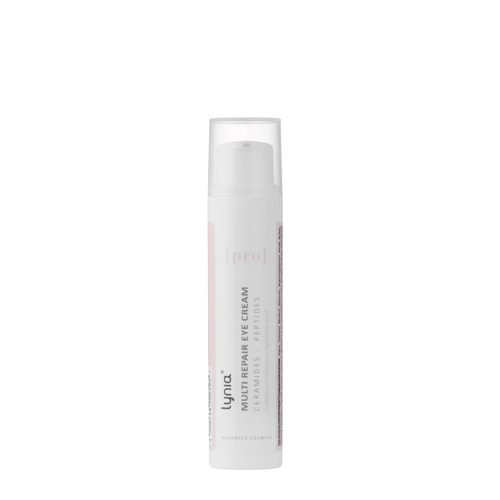 Lynia - Pro - Multi Repair Eye Cream  - Reichhaltige Augencreme mit Ceramiden, Peptiden und Koffein - 15ml