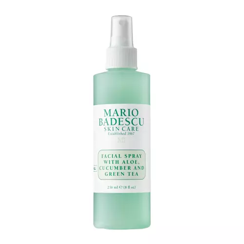 Mario Badescu - Facial Spray With Aloe, Cucumber & Green Tea - Aloe und Gurke Gesichtsnebel mit grünem Tee - 236ml