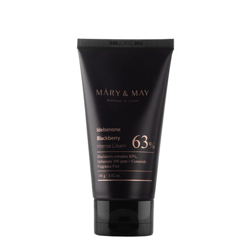 Mary&May - Idebenone Blackberry Intense Cream - Anti-Falten-Creme mit Idebenone - 100g