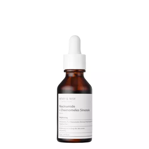 Mary&May - Niacinamide Chaenomeles Sinensis Serum - Aufhellendes Serum mit Niacinamid und Chinesischer Quitte - 30ml