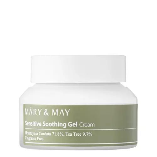 Mary&May - Sensitive Soothing Gel Blemish Cream - Lindernde Creme zur Reduzierung von Reizungen - 70g