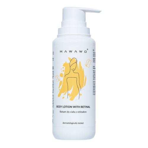 Mawawo - Body Lotion with Retinal - Körperlotion mit Retinal - 200ml