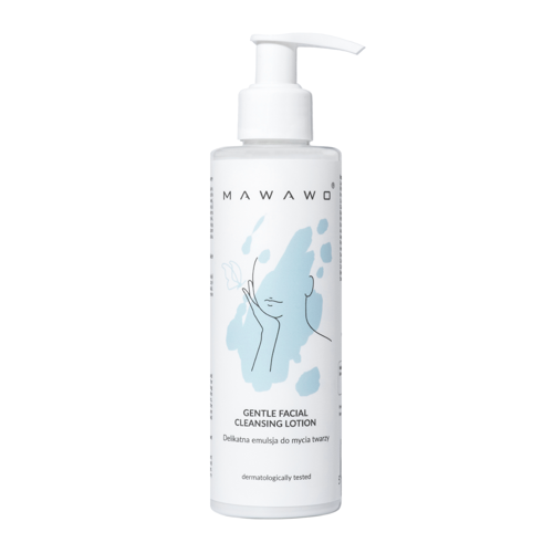 Mawawo - Gentle Facial Cleasing Lotion - Sanfte Gesichtsreinigungslotion - 200ml