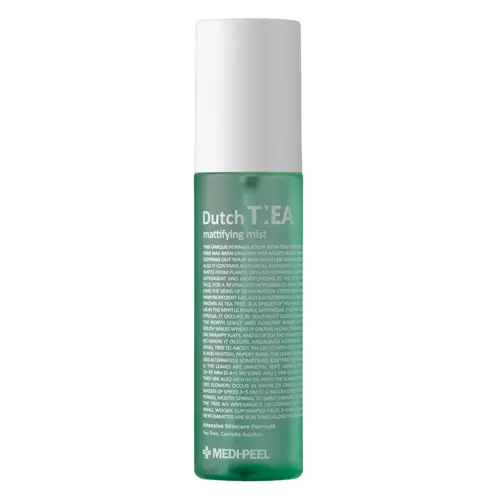 Medi-Peel - Dutch Tea Mattifying Mist - Mattierender und tonisierender Nebel mit Teebaumextrakt - 100ml