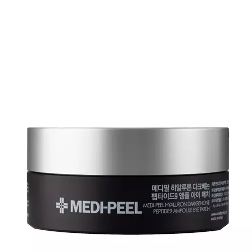 Medi-Peel - Hyaluron Dark Benone Peptide Eye Patch - Augenpads mit Peptiden - 60 Stück.