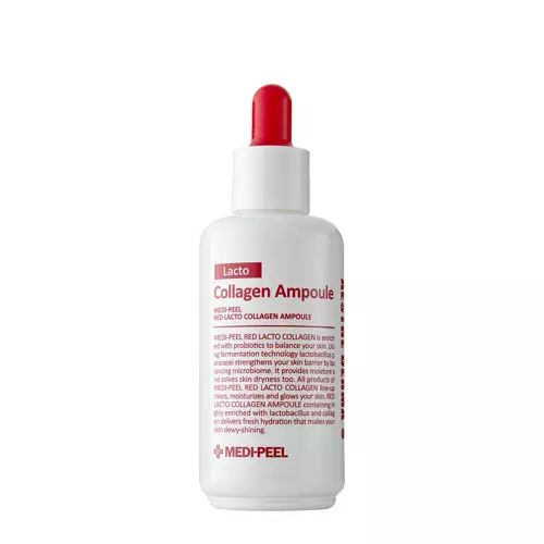 Medi-Peel - Red Lacto Collagen Ampoule - Kollagen-Ampulle mit Milchsäurestäbchen - 70ml