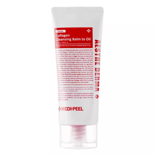 Medi-Peel - Red Lacto Collagen Cleansing Balm to Oil - Öl-Gesichtsreinigungslotion - 100ml