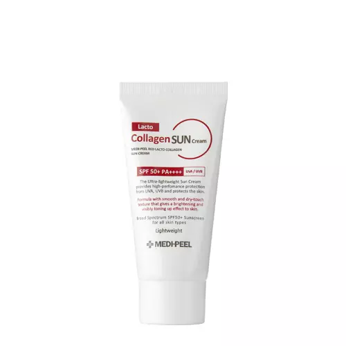 Medi-Peel - Red Lacto Collagen Sun Cream - Seboregulierender Sonnenschutz - 50ml