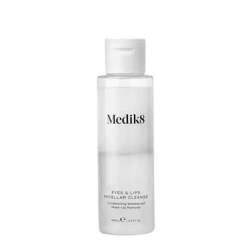 Medik8 - Eyes & Lips Micellar Cleanse - Make-up-Entferner mit 3-Phasen-Wirkung - 100ml