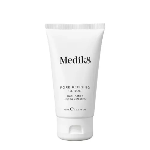 Medik8 - Pore Refining Scrub - Dual-Action Jojoba Exfoliator - Reinigendes Gesichtspeeling - 75ml