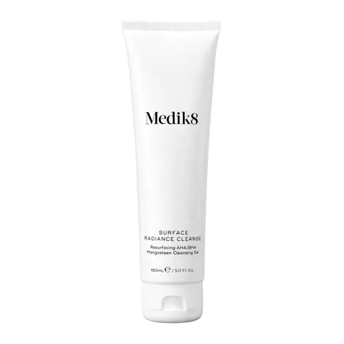 Medik8 - Surface Radiance Cleanse - Reinigungsgel mit AHA- und BHA-Säuren - 150 ml