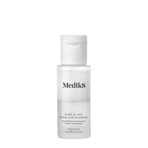 Medik8 - Try Me Size - Eyes & Lips Micellar Cleanse - Make-up-Entferner mit 3-Phasen-Wirkung - 30ml