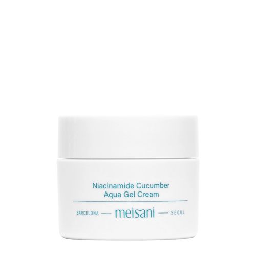 Meisani - Niacinamide Cucumber Aqua Gel Cream - Mini - Feuchtigkeitsspendende Gesichtscreme - 15ml