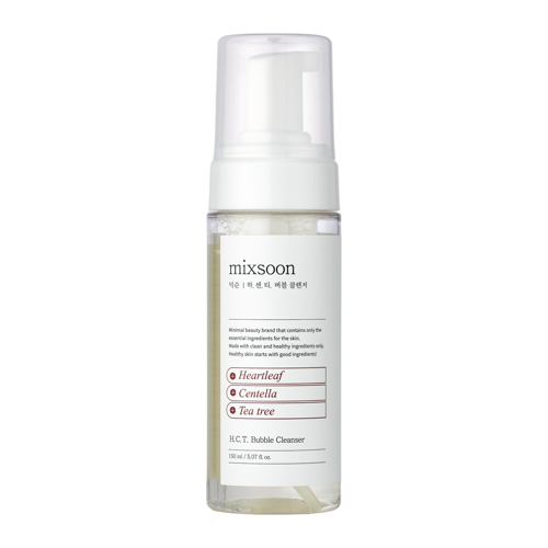 Mixsoon - H.C.T Bubble Cleanser - Gesichtsreinigungsschaum - 150ml