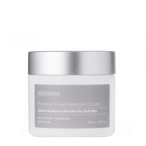 Mixsoon - Premium Galactomyces Creme - Feuchtigkeitsspendende und aufhellende Gesichtscreme - 50ml