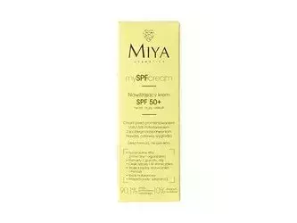 Miya - My SPF Cream SPF50+ - Feuchtigkeitscreme - 40ml