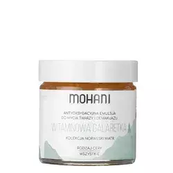 Mohani - Antioxidative Emulsion zur Gesichtsreinigung und Make-up-Entfernung - 60ml