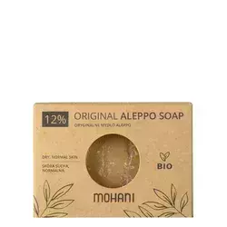 Mohani - Bio - Original Aleppo Soap 12% - Original Aleppo Oliven-Lorbeer Seife - 185g