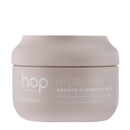 Montibello - HOP Smooth Hydration Mask - Feuchtigkeitsspendende Maske für trockenes Haar - 200ml