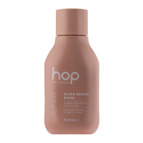 Montibello - HOP Ultra Repair Rinse - Reparierende Spülung für trockenes und geschädigtes Haar - 200ml