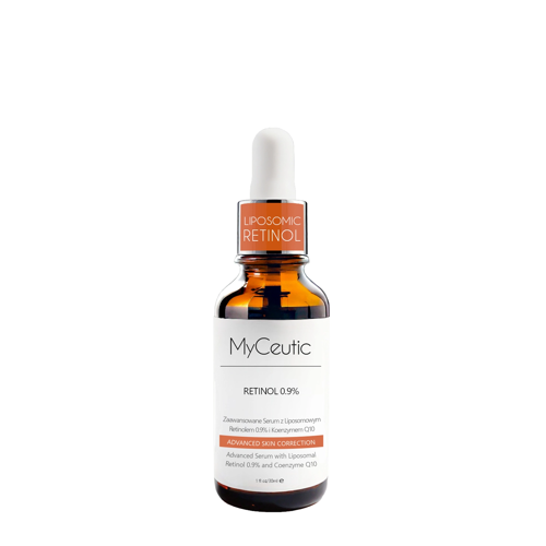 MyCeutic - Retinol 0.9% - Serum mit Liposomen Retinol 0.9% und Coenzym Q10 - 30ml