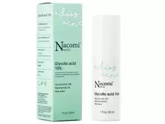 Nacomi - Next Level - Glycolic Acid 10% - Serum mit Glykolsäure 10% - 30ml