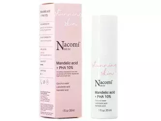 Nacomi - Next Level - Mandelic Acid + PHA 10%- Peeling-Serum mit Mandelsäure und PHA 10% - 30ml