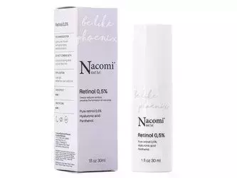 Nacomi - Next Level - Retinol 0,5% - Serum mit Retinol 0.5% - 30ml