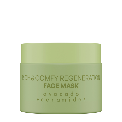 Nacomi - Rich & Comfy Regeneration - Gesichtsmaske - Awokado - 40ml