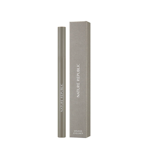 Nature Republic - Botanical Smudge Proof Eyeliner - Eyeliner-Stift - 01 Deep Black - 0.5g