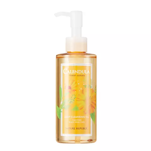 Nature Republic - Forest Garden Calendula Cleansing Oil - Make-up-Entfernungsöl mit Ringelblumen- 200ml