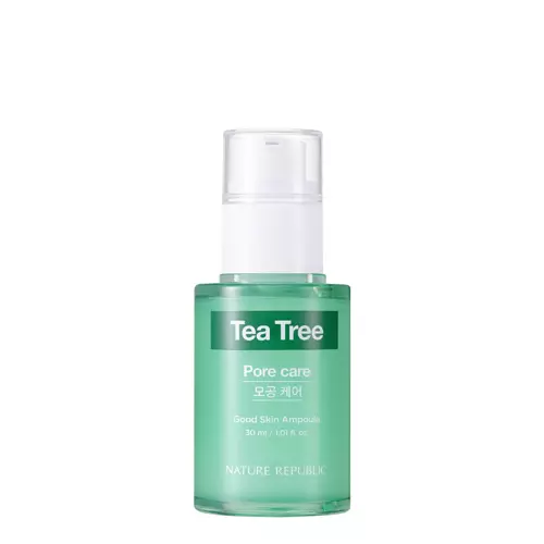 Nature Republic - Good Skin Tea Tree Ampoule - Linderndes Gesichtsserum mit Teebaum-Extrakt - 30ml