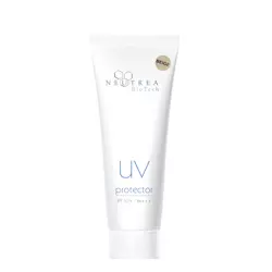 Neutrea - UV Protector SPF50+/PA++++ - Schutzcreme - Beige/Kalt - 75ml