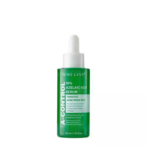 Nine Less - A-Control 10% Azelaic Acid Serum - Serum mit 10% Azelainsäure - 30ml