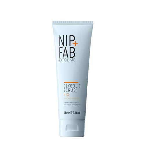 Nip+Fab - Glycolic Fix Scrub - Gesichtspeeling mit Glykolsäure - 75ml