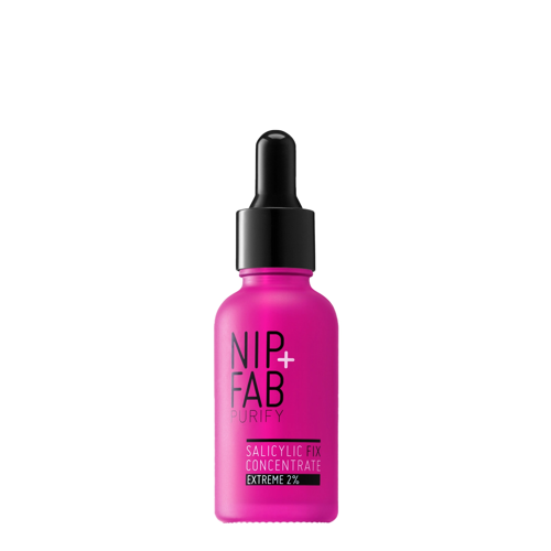 Nip+Fab - Salicylic Fix Concentrate Extreme 2% - Konzentrierter Gesichtsbooster mit Salicylsäure - 30ml