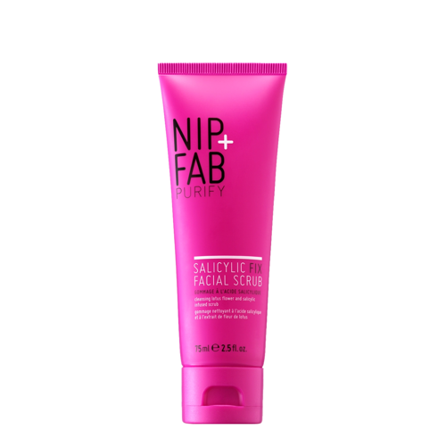 Nip+Fab - Salicylic Fix Facial Scrub - Gesichtspeeling mit Salicylsäure - 75ml