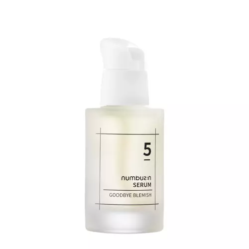 Numbuzin - No.5 Goodbye Blemish Serum - Serum gegen Hautunreinheiten mit Niacinamid und Vitamin C - 50ml