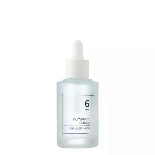 Numbuzin - No.6 - Deep Sleep Mask Serum - Stark feuchtigkeitsspendende Serum-Maske- 50ml