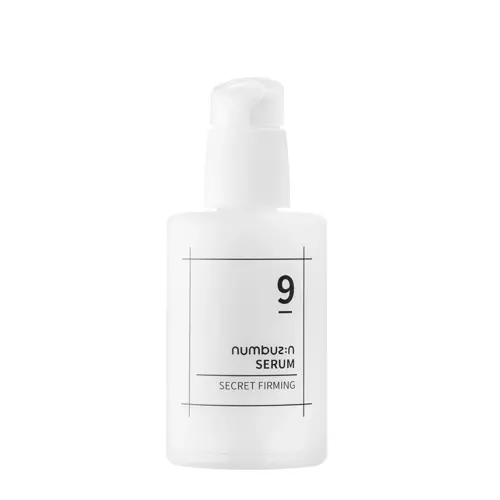 Numbuzin - No.9 Secret Firming Serum - Straffendes Serum mit Peptiden und Hyaluronsäure - 50ml