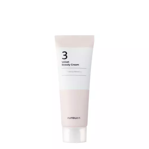 Numbuzin - Nr.3 - Velvet Beauty Cream - Verschönernde Makeup-Creme - 60ml