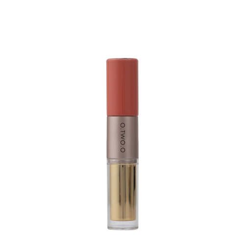 O.TWO.O - 2 in 1 Matte Liquid Lipstick -  Mattes Lippenstift-Duo  - 06 - 3.5g+7g