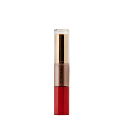 O.TWO.O - 2 in 1 Matte Liquid Lipstick -  Mattes Lippenstift-Duo - 07 - 3.5g+7g