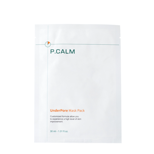 P.Calm - UnderPore Mask Pack - Reinigende Tuchmaske - 1Stk/30ml