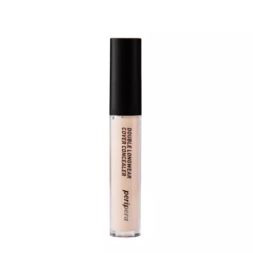 Peripera - Double Longwear Cover Concealer - Abdeckstift für das Gesicht - 01 Pure Ivory - 5.5g