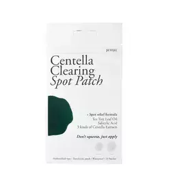 Petitfee - Centella Clearing Spot Patches - Ekzem-Pflaster - 23 Stk..